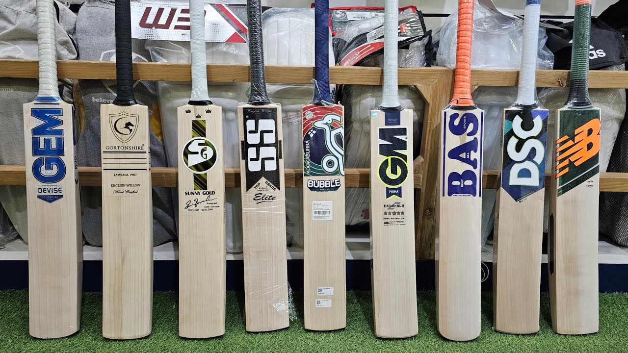 English Willow Cricket Bat - 5 Wonderful Features - cricketusc